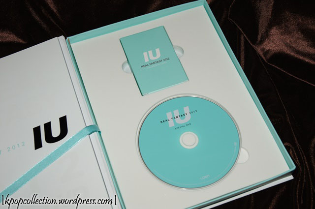 DVD] IU Real Fantasy 2012 Special (DVD + Photobook) (Korea Version 